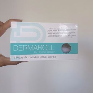 6 piece derma roller set by prosper beauty